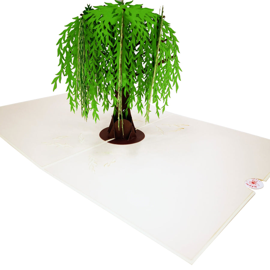 Willow Tree 3D Pop Up Card UK