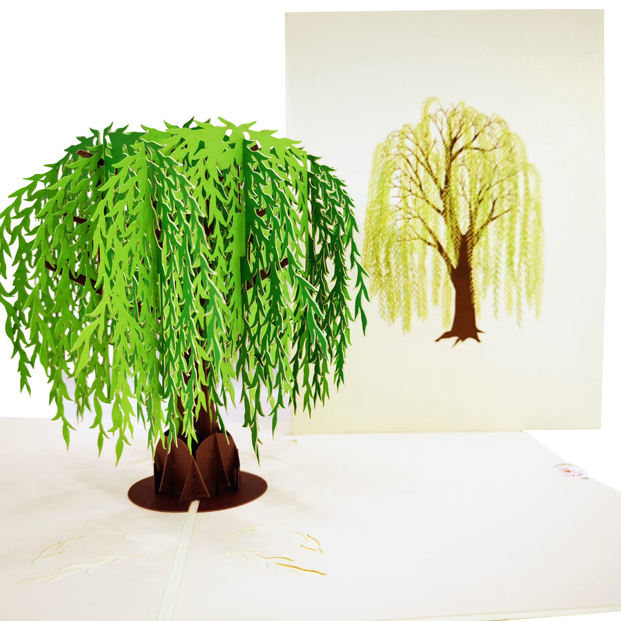 Willow Tree 3D Pop Up Card UK