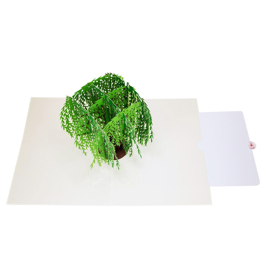Willow Tree 3D Pop Up Card UK
