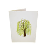 Willow Tree 3D Pop Up Card UK