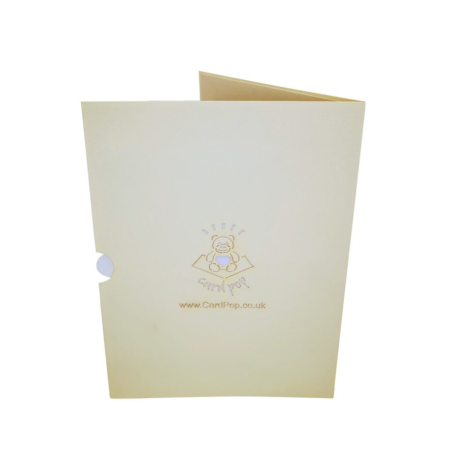 Willow Tree 3D Pop Up Card UK