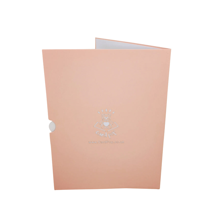 Watercolour Butterfly 3D Pop Up Card UK