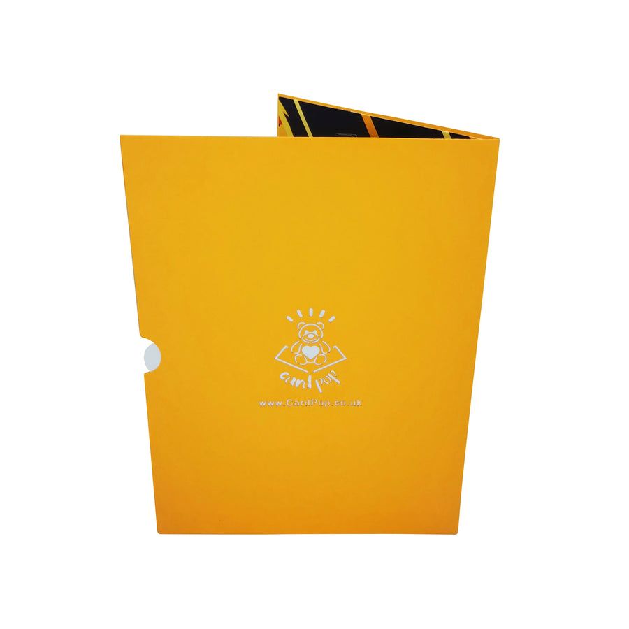 4x4 Off Road Adventure Car Pop-Up Card