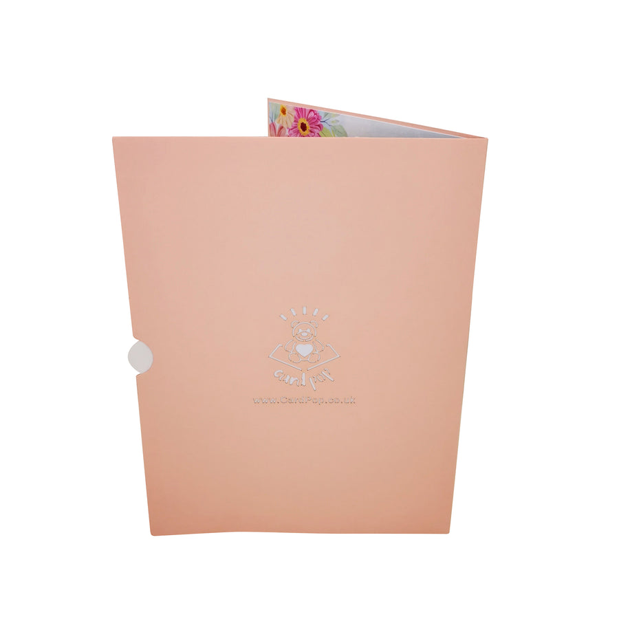 "Love" 3D Pop Up Card UK