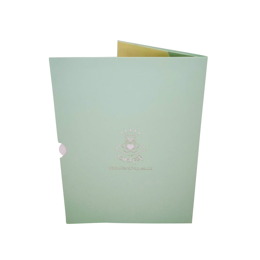 Wedding Flower Arch 3D Pop Up Card UK