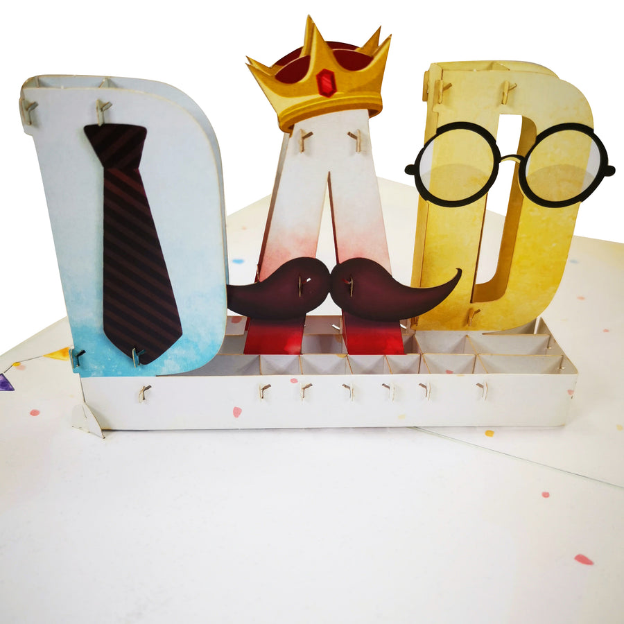 Special Dad Pop-Up Card