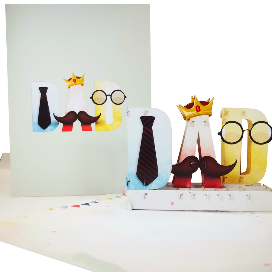 Special Dad Pop-Up Card