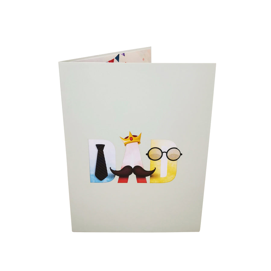 Special Dad Pop-Up Card