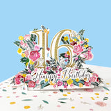 Sweet Sixteenth Birthday 3D Pop-Up Card UK