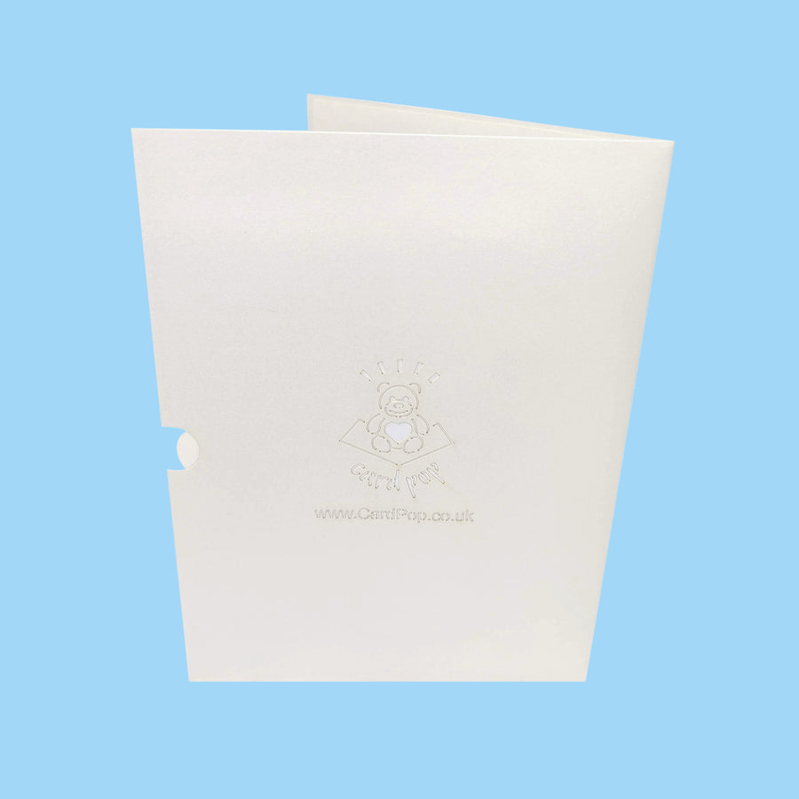 Ninetieth Birthday 3D Pop-Up Card UK