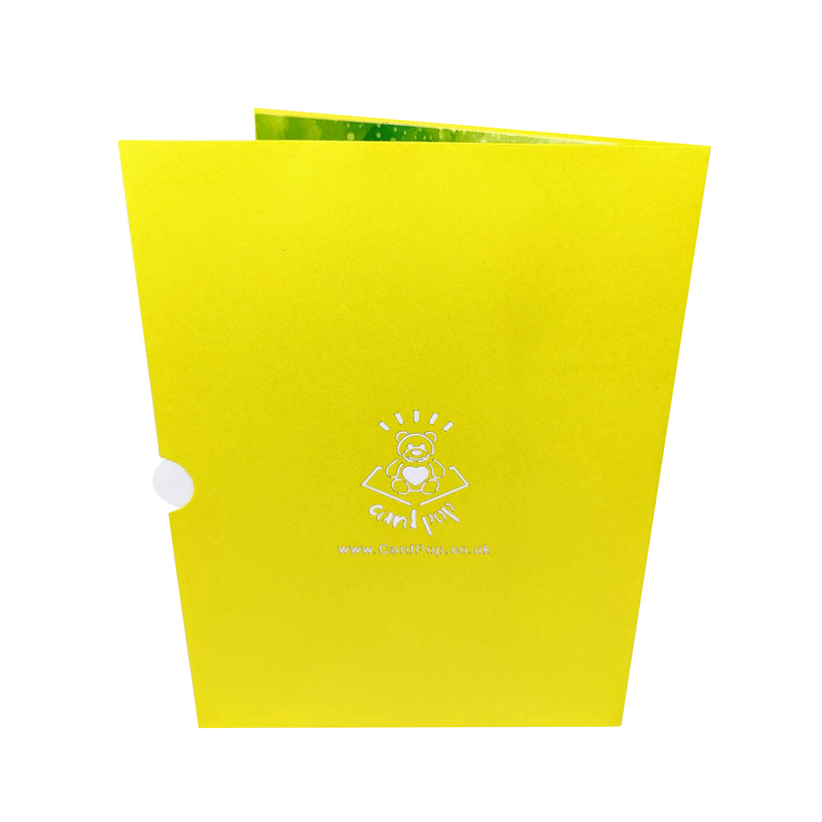 Autumnal Maple Tree 3D Pop-Up Card UK