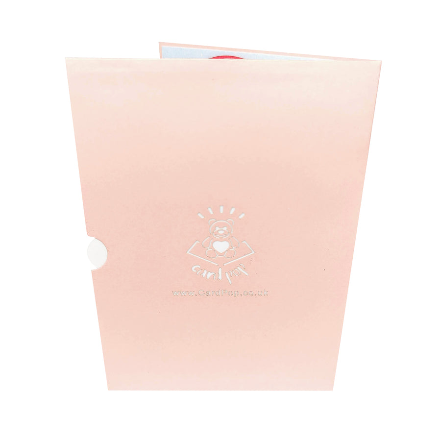 Love, Marriage & Hot Air Balloons 3D Pop-Up Card UK