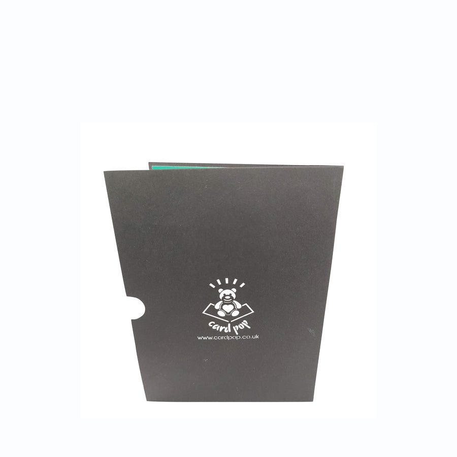 Howling Wolves Pop-Up Card