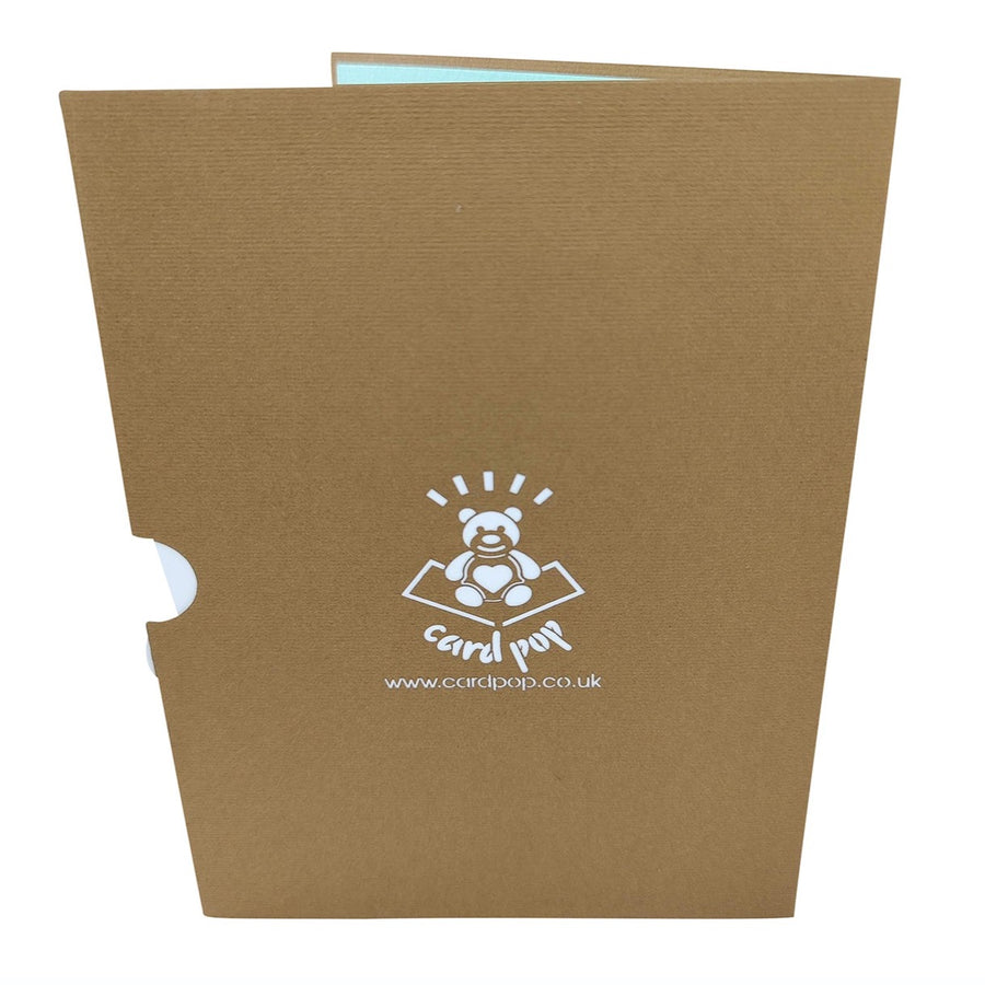 Venetian Gondola Pop-Up Card