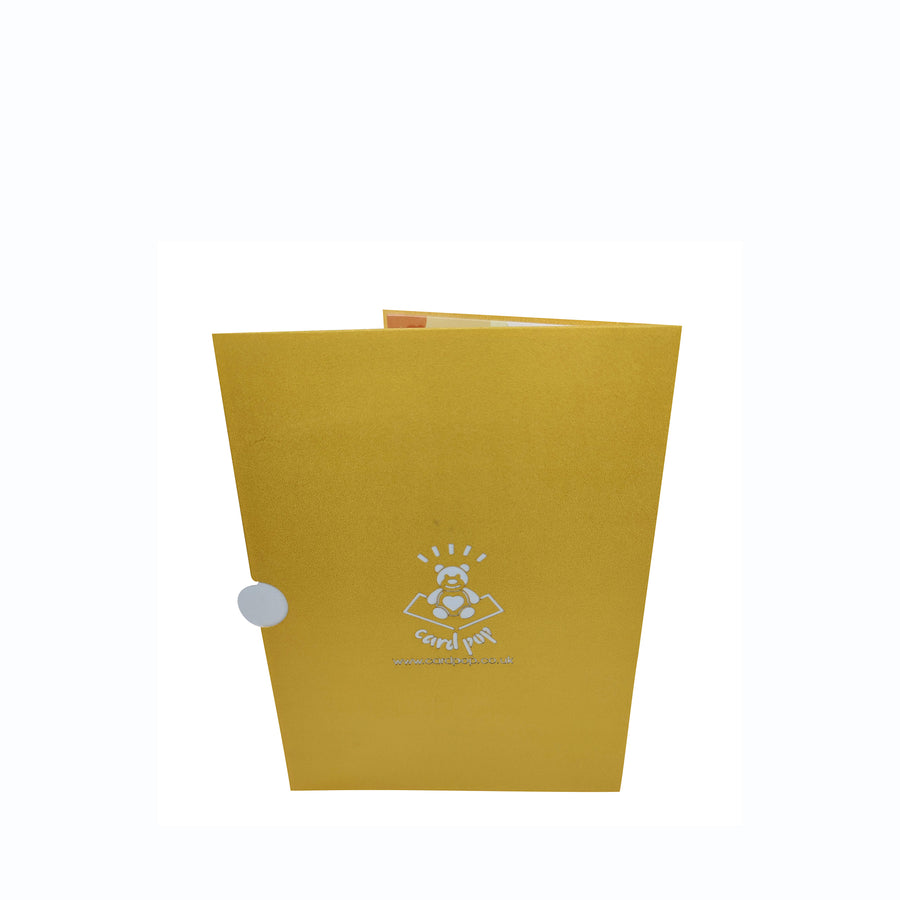 Delicious Donuts Pop-Up Card