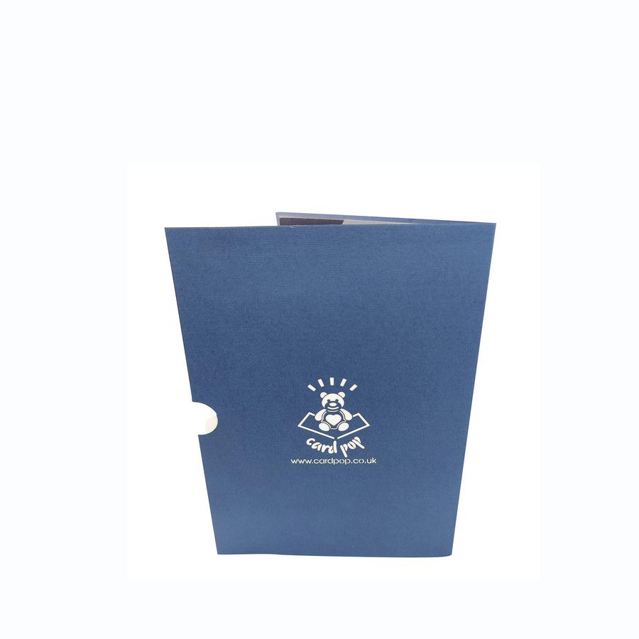 Jerusalem Pop-Up Christmas Card