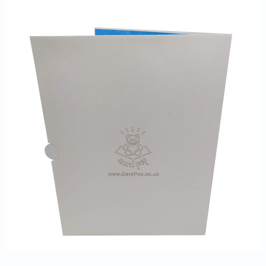 Christmas Penguin Pop-Up Card