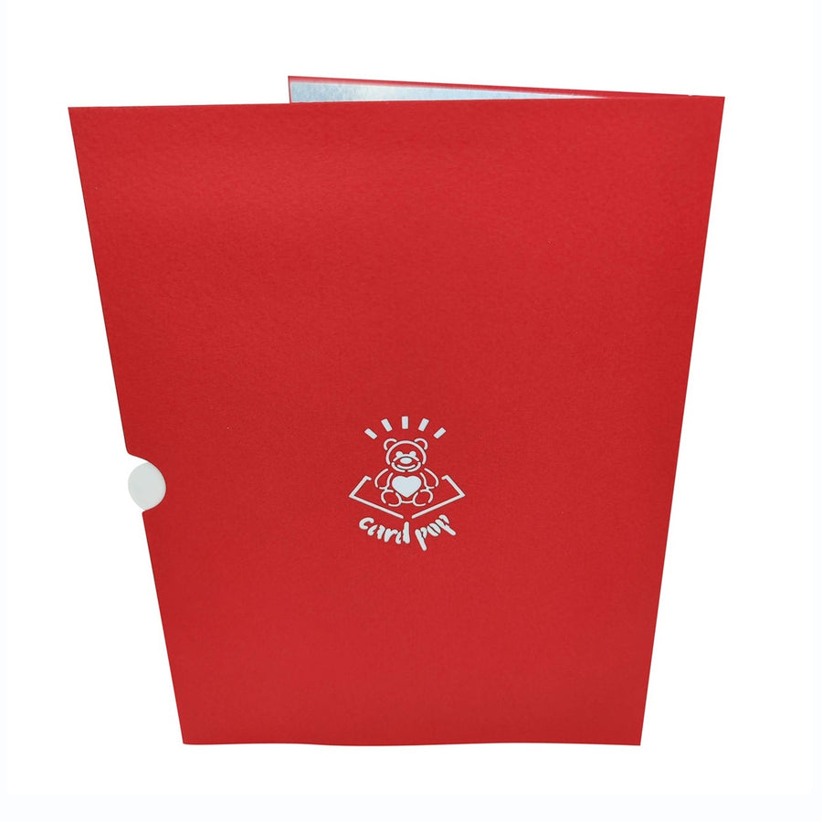 Decorative Christmas Tree Pop-Up Card