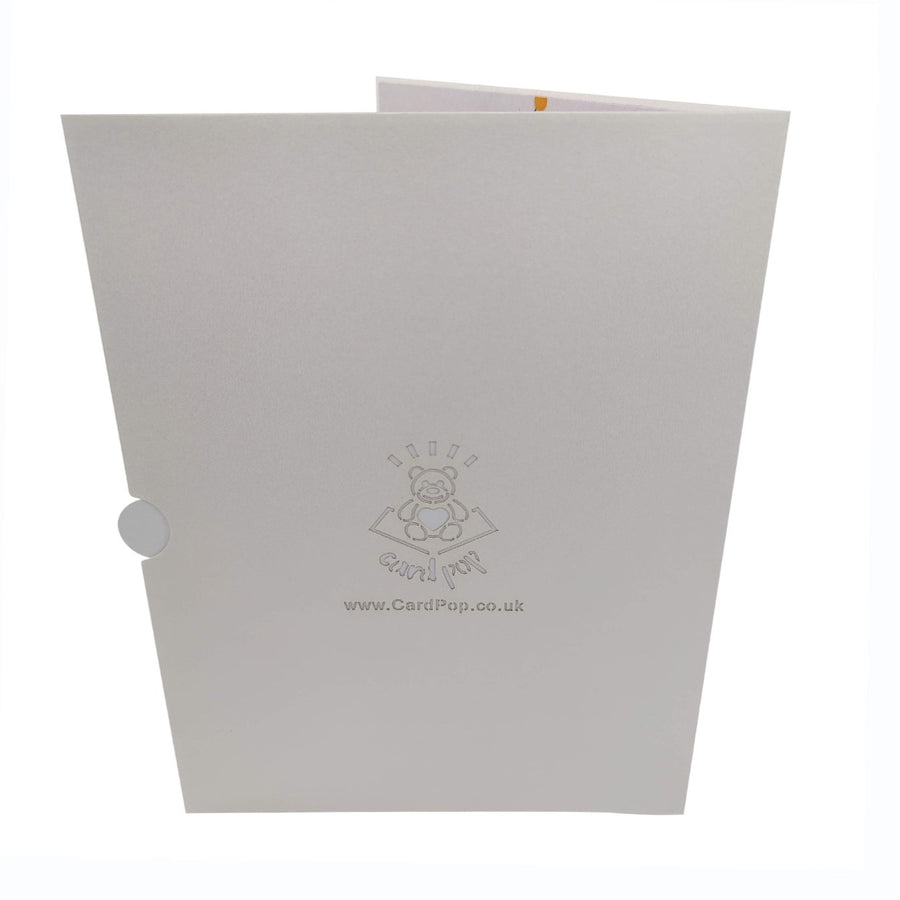 Family Decorating Tree Pop-Up Card