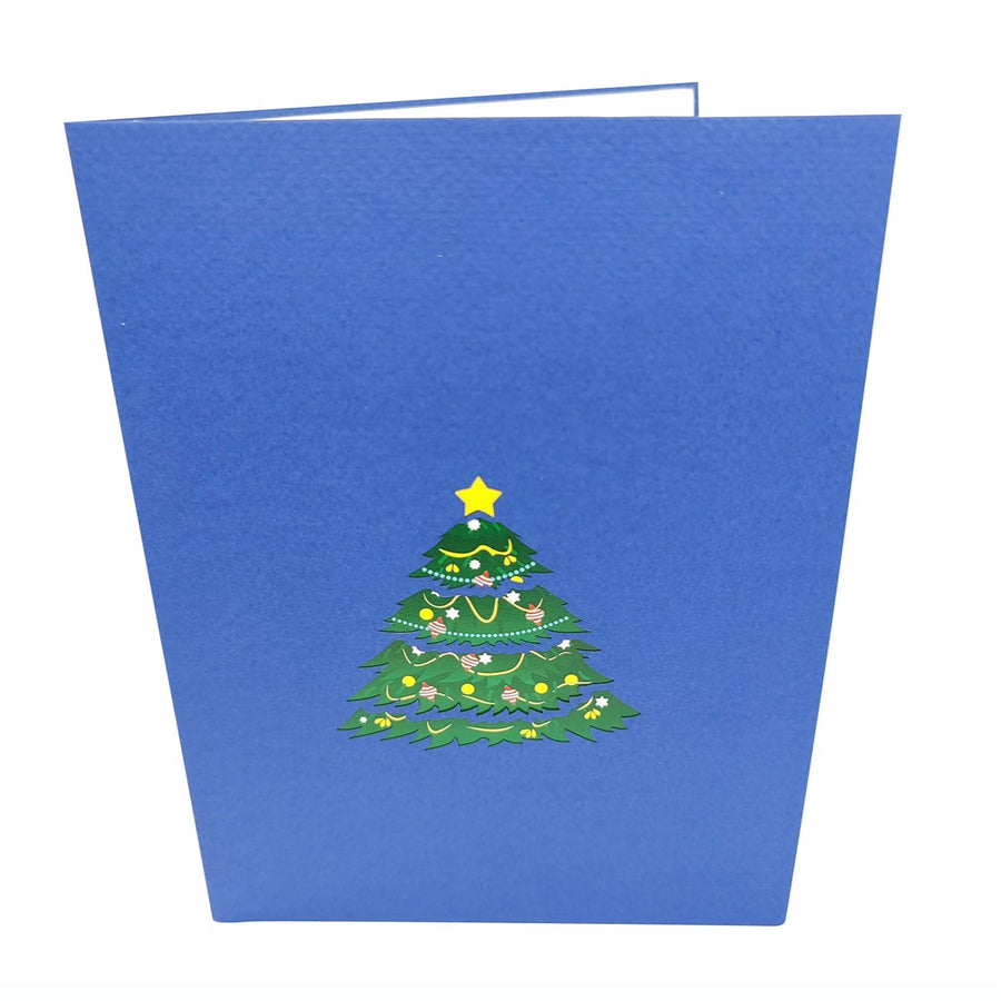 Christmas Tree Pop-Up Card