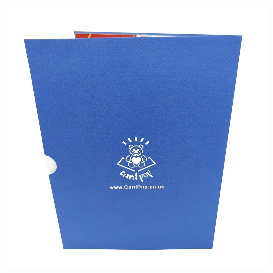 Christmas Tree Pop-Up Card