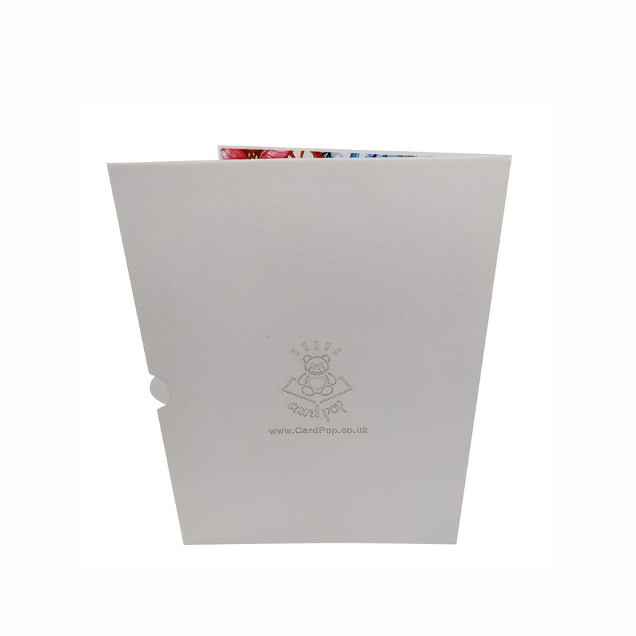 Christmas Nutcracker Pop-up Card