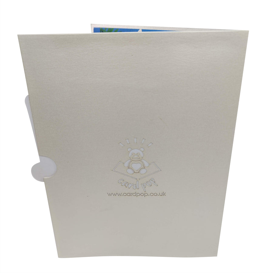 Wedding Boat Pop-Up Card