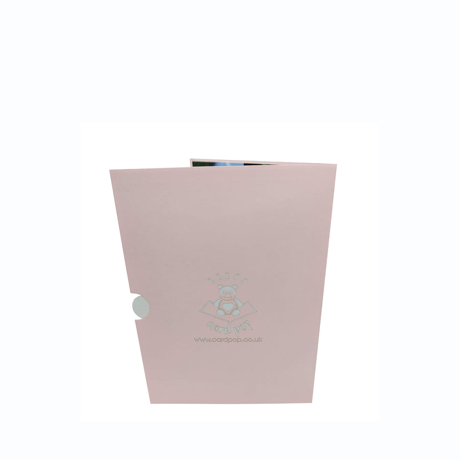 Lily Pad Pop-Up Card