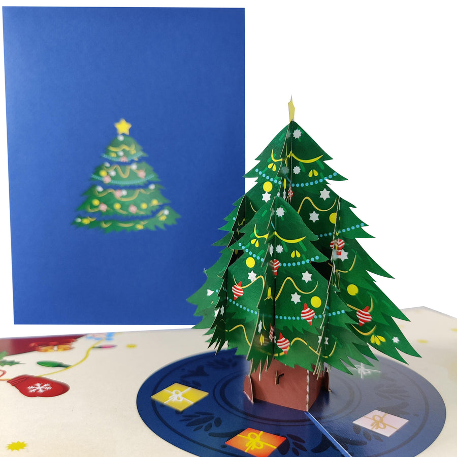 Christmas Tree Pop-Up Card