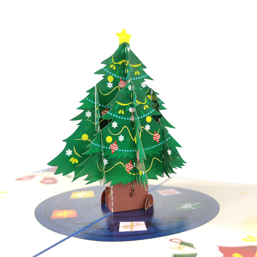 Christmas Tree Pop-Up Card