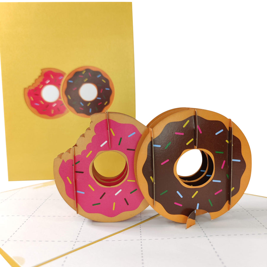 Delicious Donuts Pop-Up Card