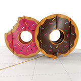 Delicious Donuts Pop-Up Card