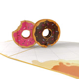 Delicious Donuts Pop-Up Card