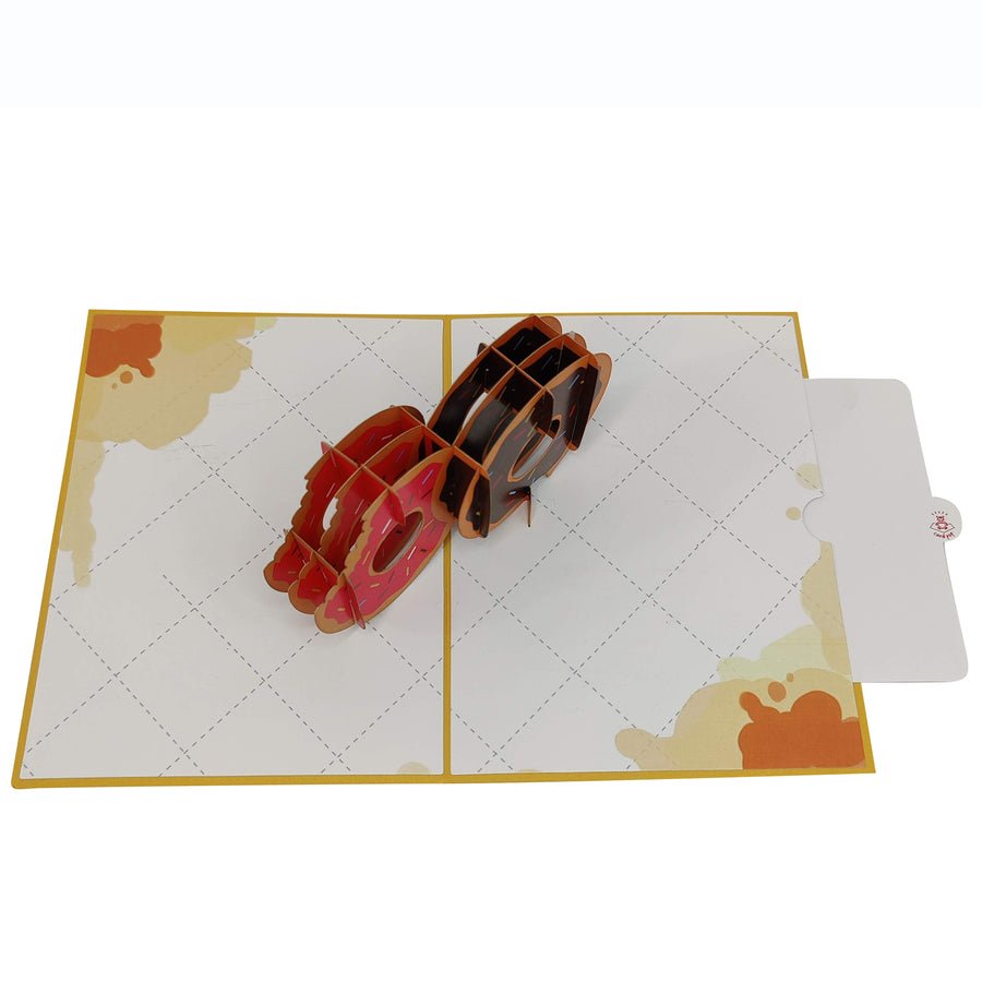 Delicious Donuts Pop-Up Card