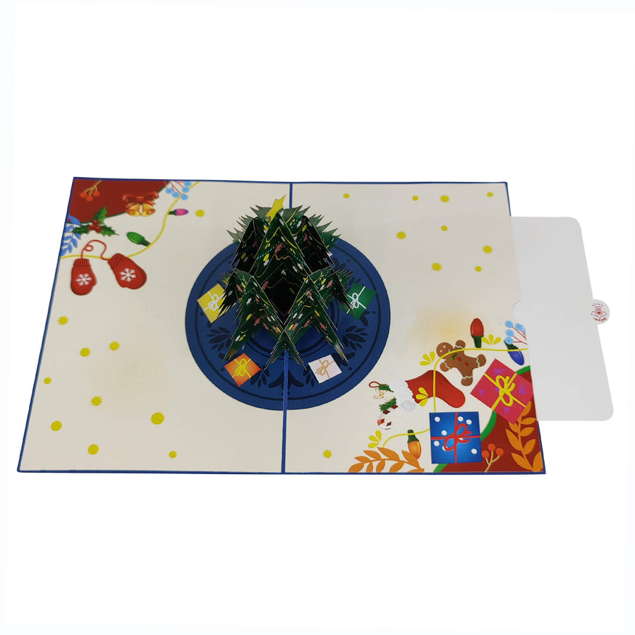 Christmas Tree Pop-Up Card