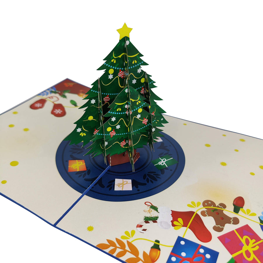 Christmas Tree Pop-Up Card