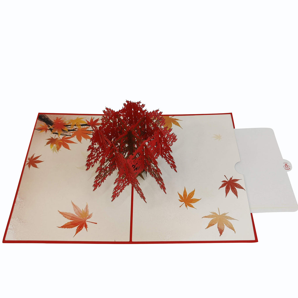 Maple Tree Pop-Up Card – CardPop.co.uk