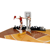 Basketball Pop-Up Card