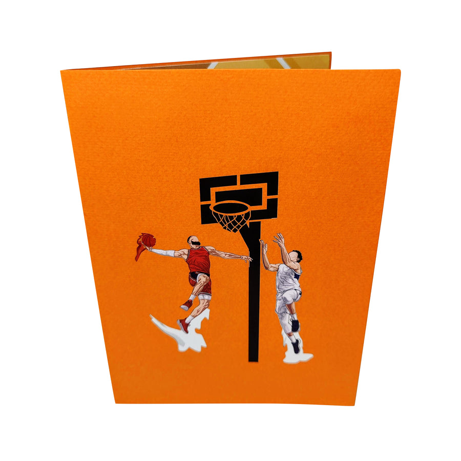 Basketball Pop-Up Card