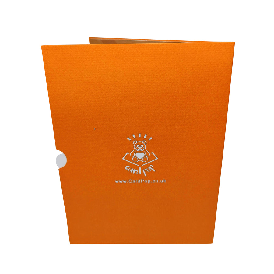 Basketball Pop-Up Card