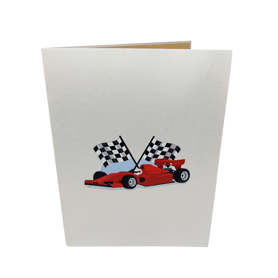 Formula 1 Pop-Up Card