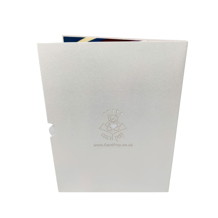 Formula 1 Pop-Up Card