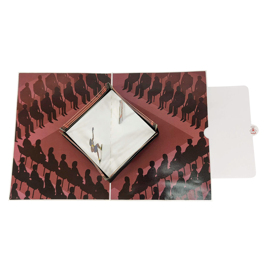 Boxing Pop-Up Card