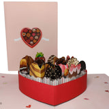 Box of Chocolates Pop-Up Card