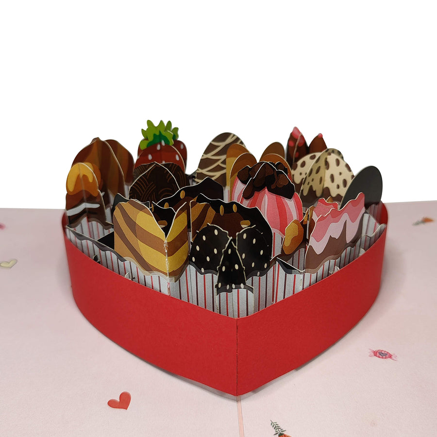 Box of Chocolates Pop-Up Card
