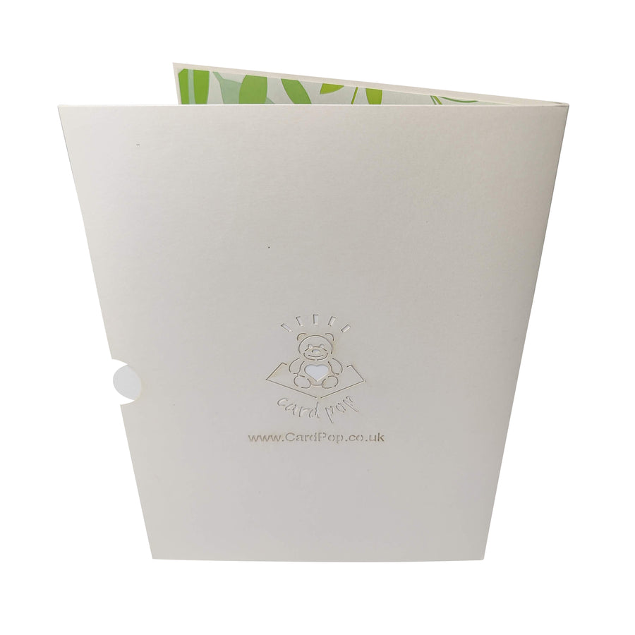 Butterfly Flower Garden Pop-Up Card