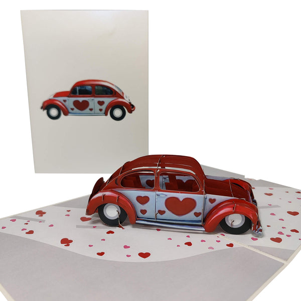 Love Bug Pop-Up Card