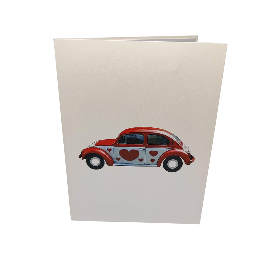 Love Bug Pop-Up Card