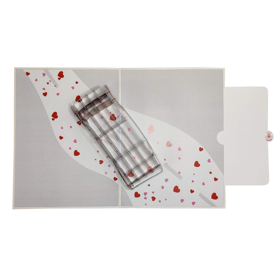 Love Bug Pop-Up Card