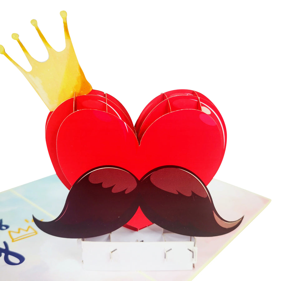 Father's Day Dad Love Pop-Up Card